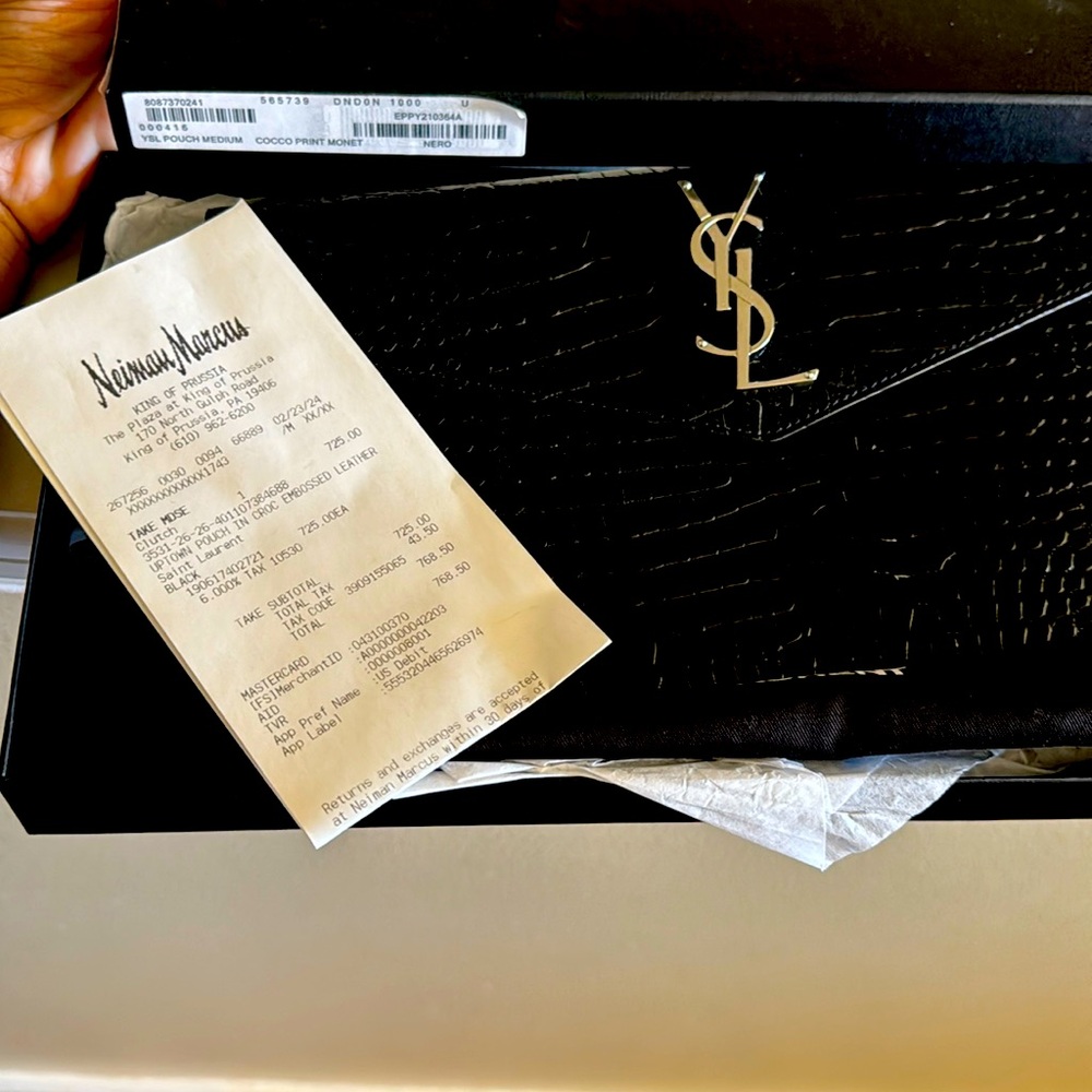 Ysl Pouch - image 1